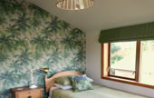 Inviting guest bedroom