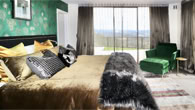 Luxurious bedroom