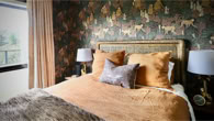 Inviting guest bedroom