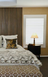 Luxurious master bedroom