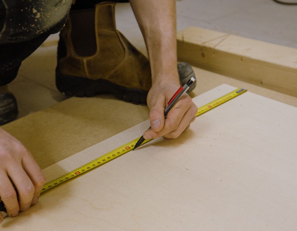 Studio 28 Interio Design Wellington Zealand. Creating wow interiors that are easy on the eye. builder working.