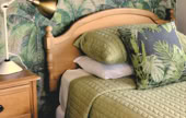 Inviting guest bedroom