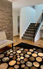 Inviting entrance way