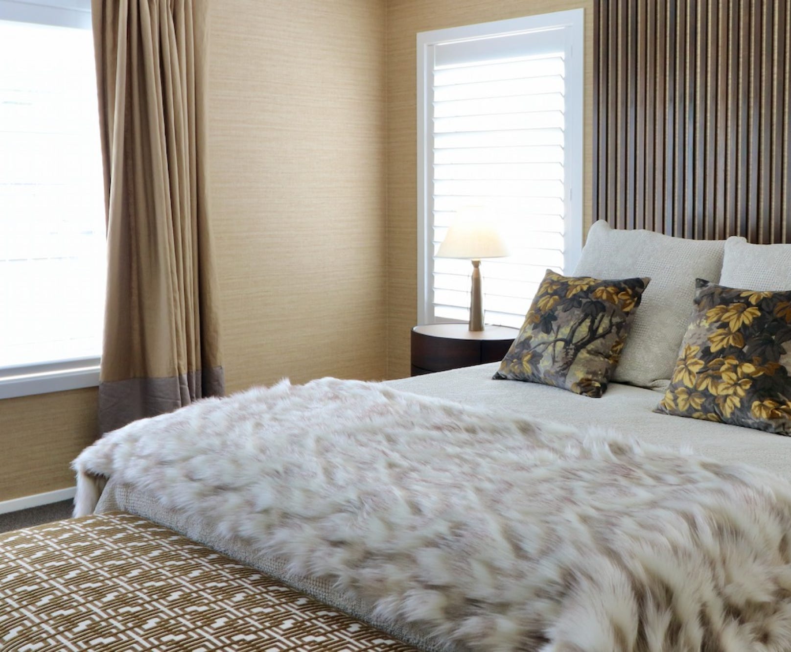 Studio 28 Interio Design Wellington Zealand. Creating wow interiors that are easy on the eye. Modern design of wall decoration in lobby